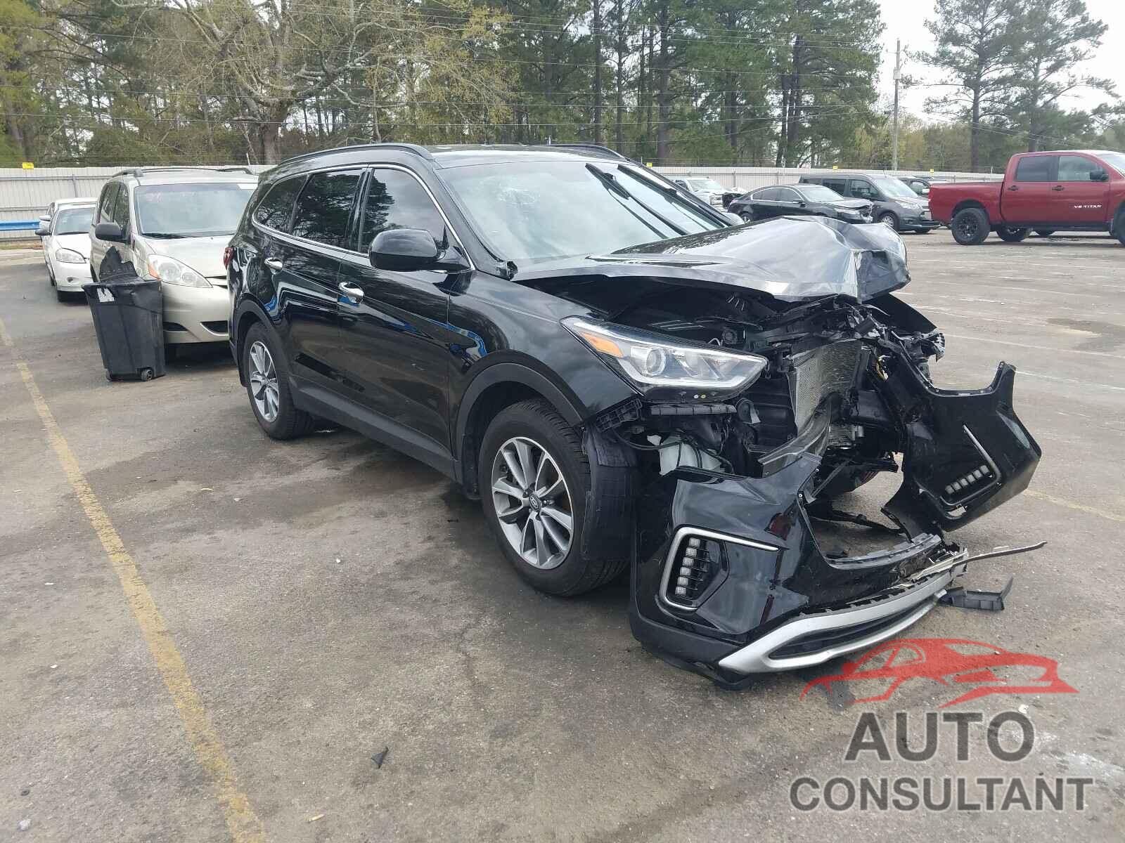 HYUNDAI SANTA FE 2018 - KM8SM4HF3JU286400