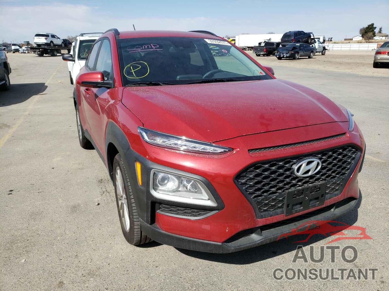 HYUNDAI KONA 2021 - KM8K2CAAXMU614401