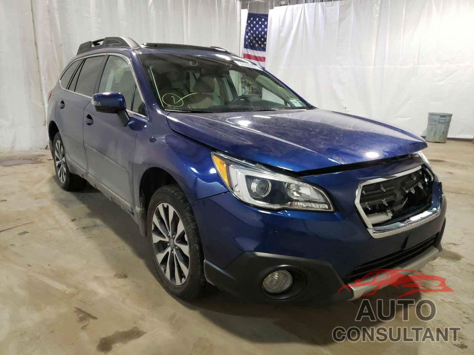 SUBARU OUTBACK 2016 - 4S4BSENC4G3275412