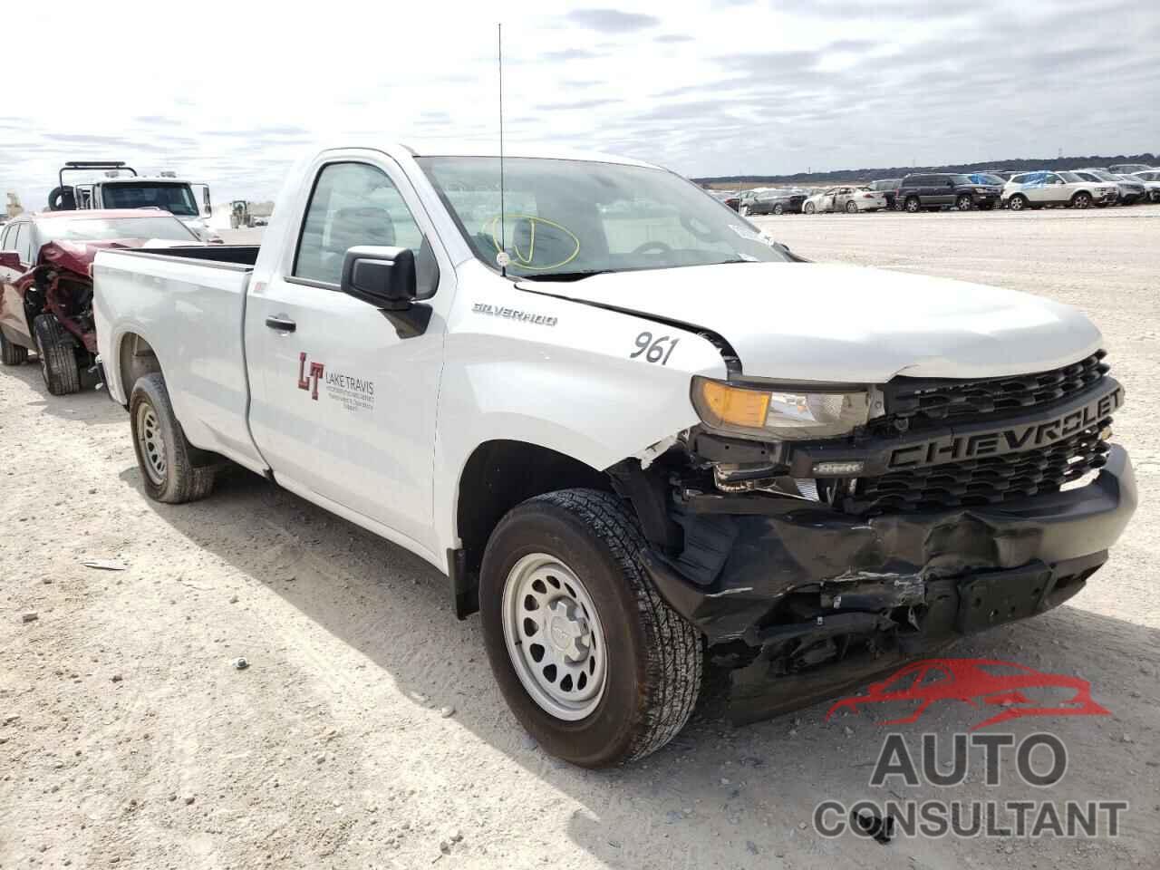 CHEVROLET SILVERADO 2020 - 3GCNWAEF2LG198071