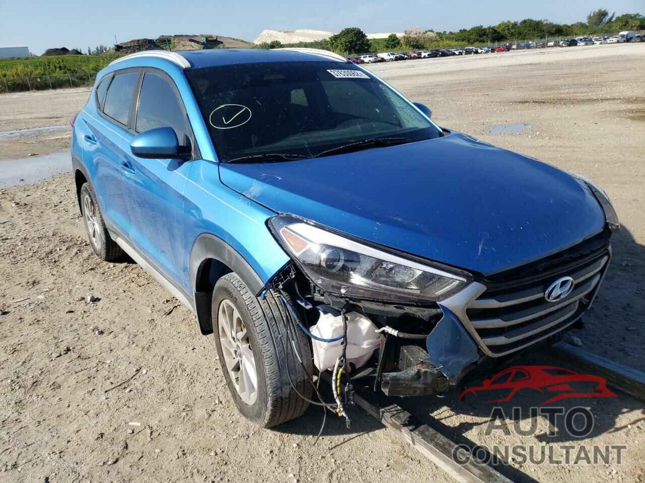 HYUNDAI TUCSON 2017 - KM8J33A44HU490750