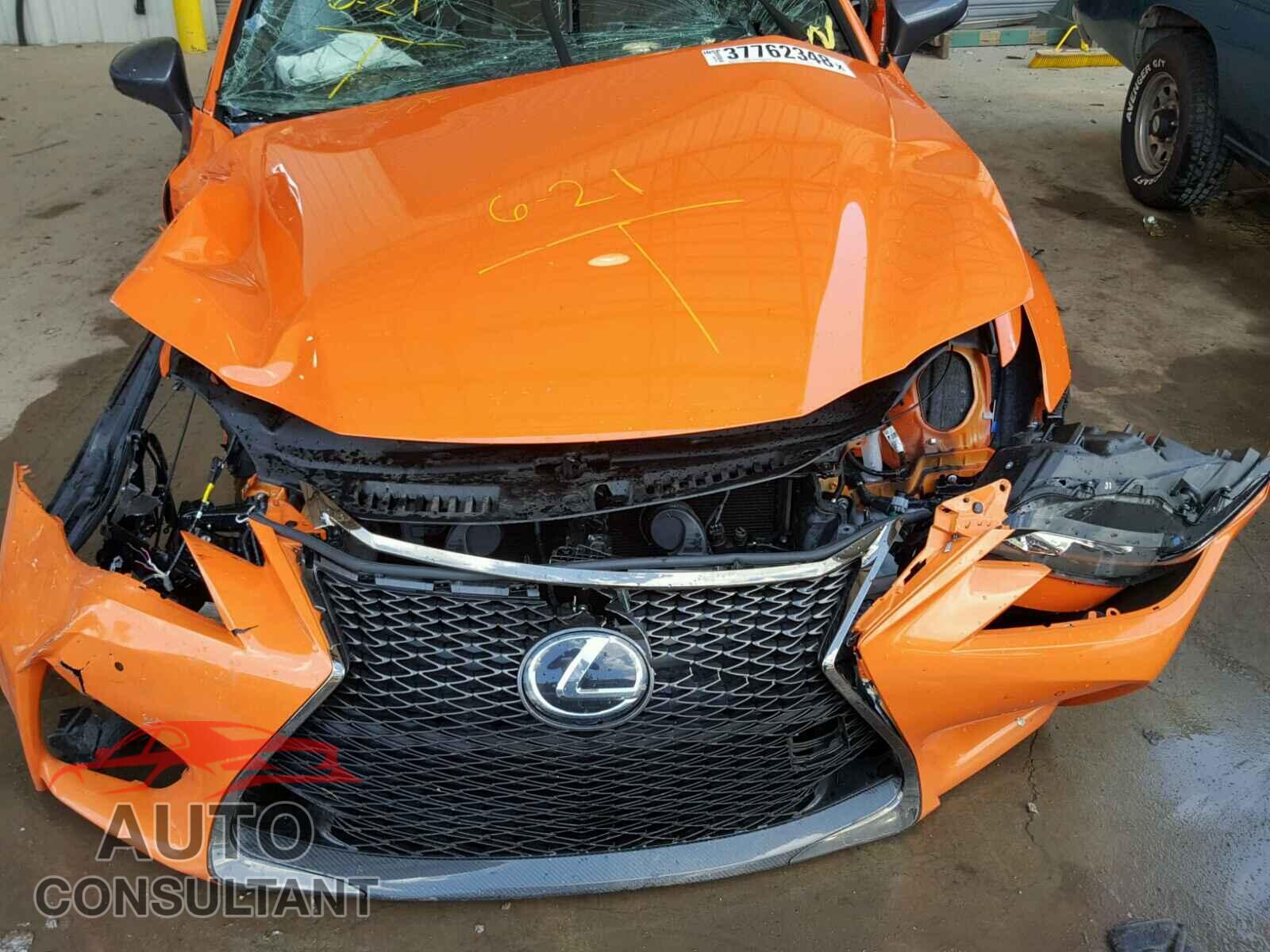 LEXUS GS-F 2016 - JTHBP1BL9GA001085