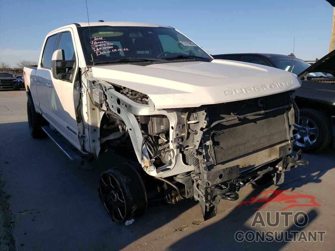 FORD F250 2017 - 1FT7W2BT8HEB64532