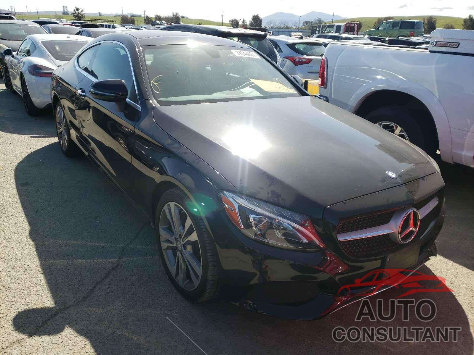 MERCEDES-BENZ C CLASS 2017 - WDDWJ4JB9HF373745