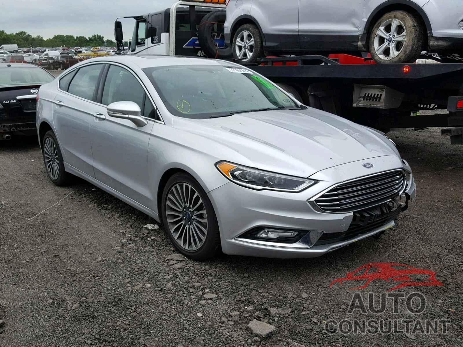 FORD FUSION 2017 - 3FA6P0T90HR211684