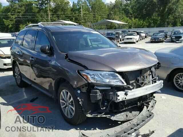 NISSAN PATHFINDER 2015 - 5N1AR2MN7FC613358