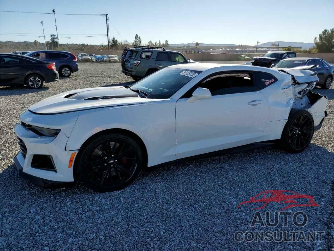 CHEVROLET CAMARO 2019 - 1G1FJ1R61K0111642