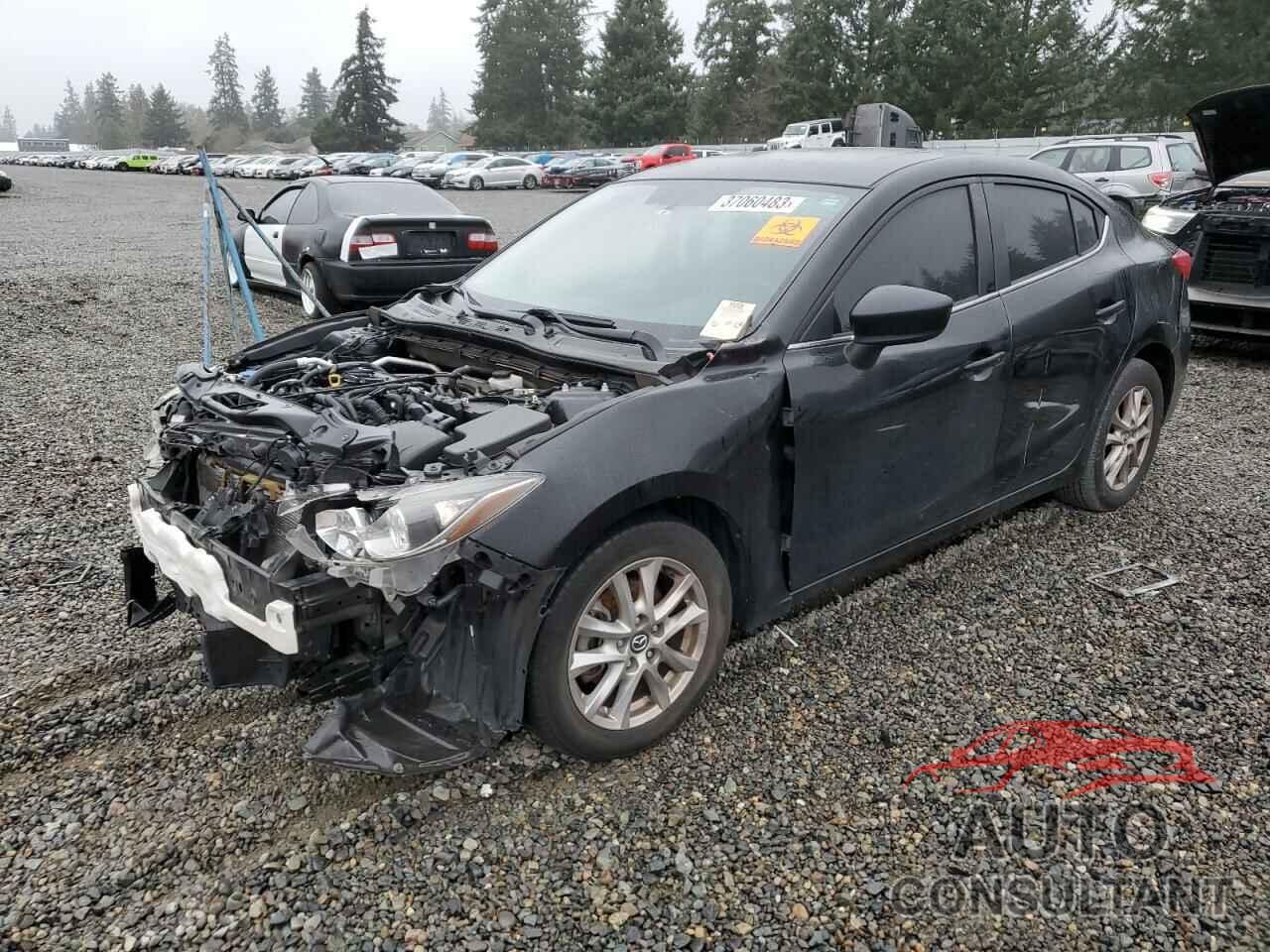 MAZDA 3 2016 - JM1BM1W75G1350770