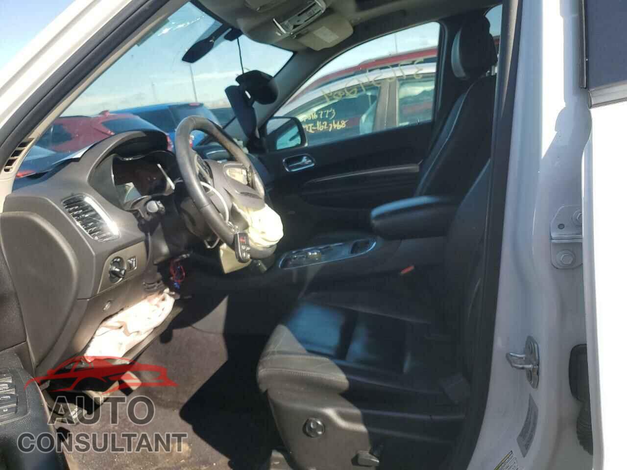 DODGE DURANGO 2017 - 1C4RDJDGXHC891160