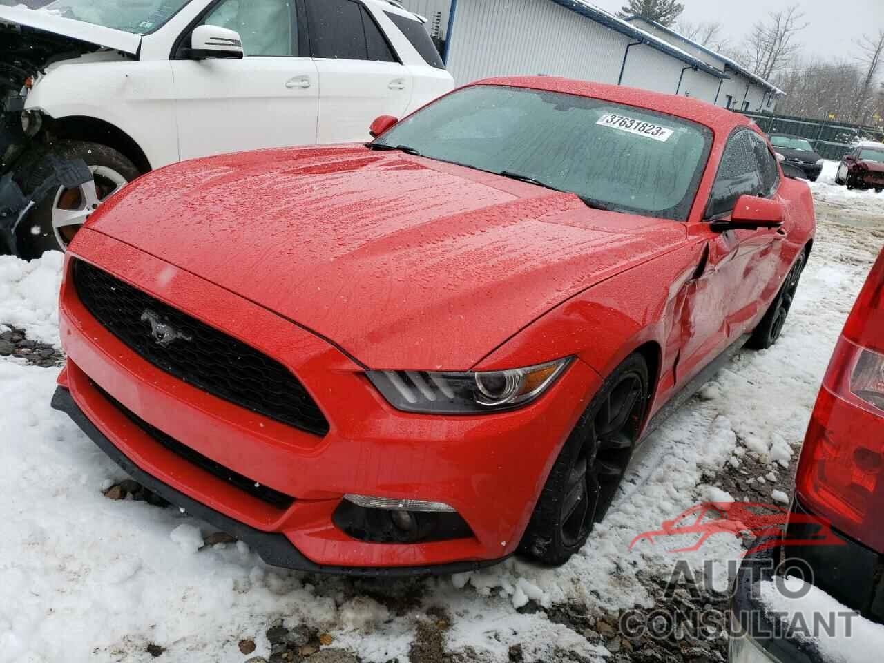 FORD MUSTANG 2017 - 1FA6P8TH7H5301312