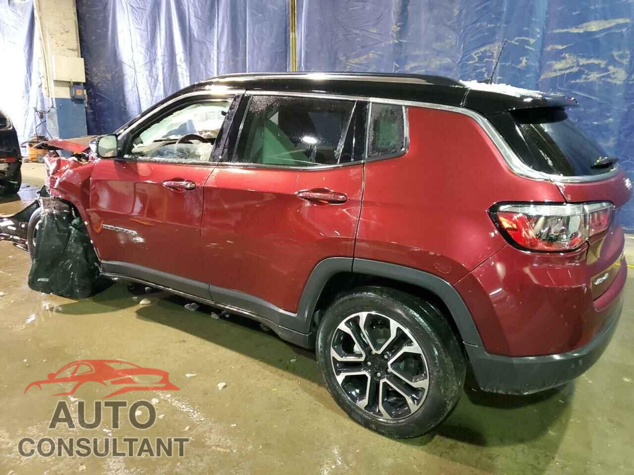 JEEP COMPASS 2022 - 3C4NJDCB2NT161497