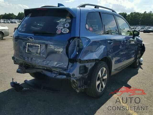 SUBARU FORESTER 2017 - JF2SJADC1HH416511