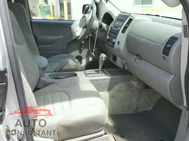 NISSAN FRONTIER 2016 - 1N6BD0CT8GN721065