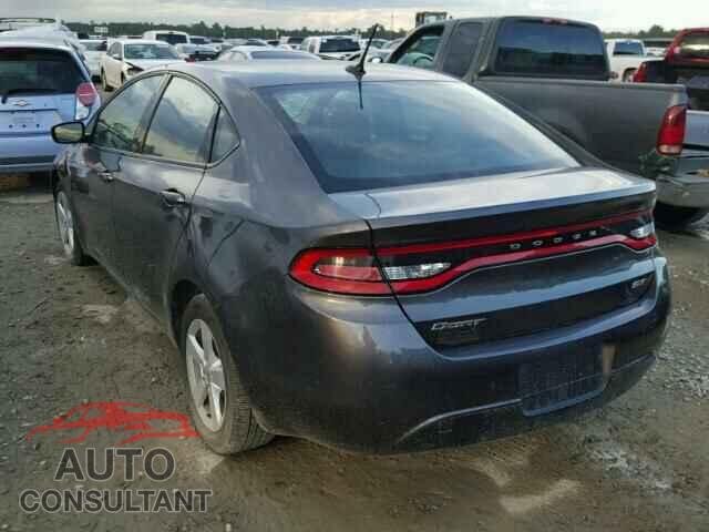 DODGE DART 2015 - 1C3CDFBB3FD276780