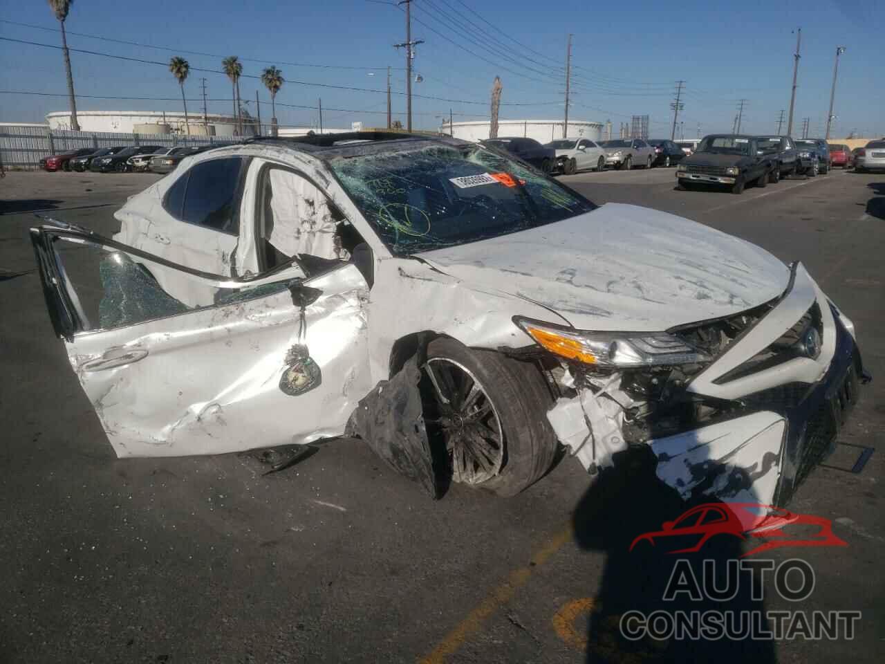 TOYOTA CAMRY 2020 - 4T1KZ1AKXLU041314