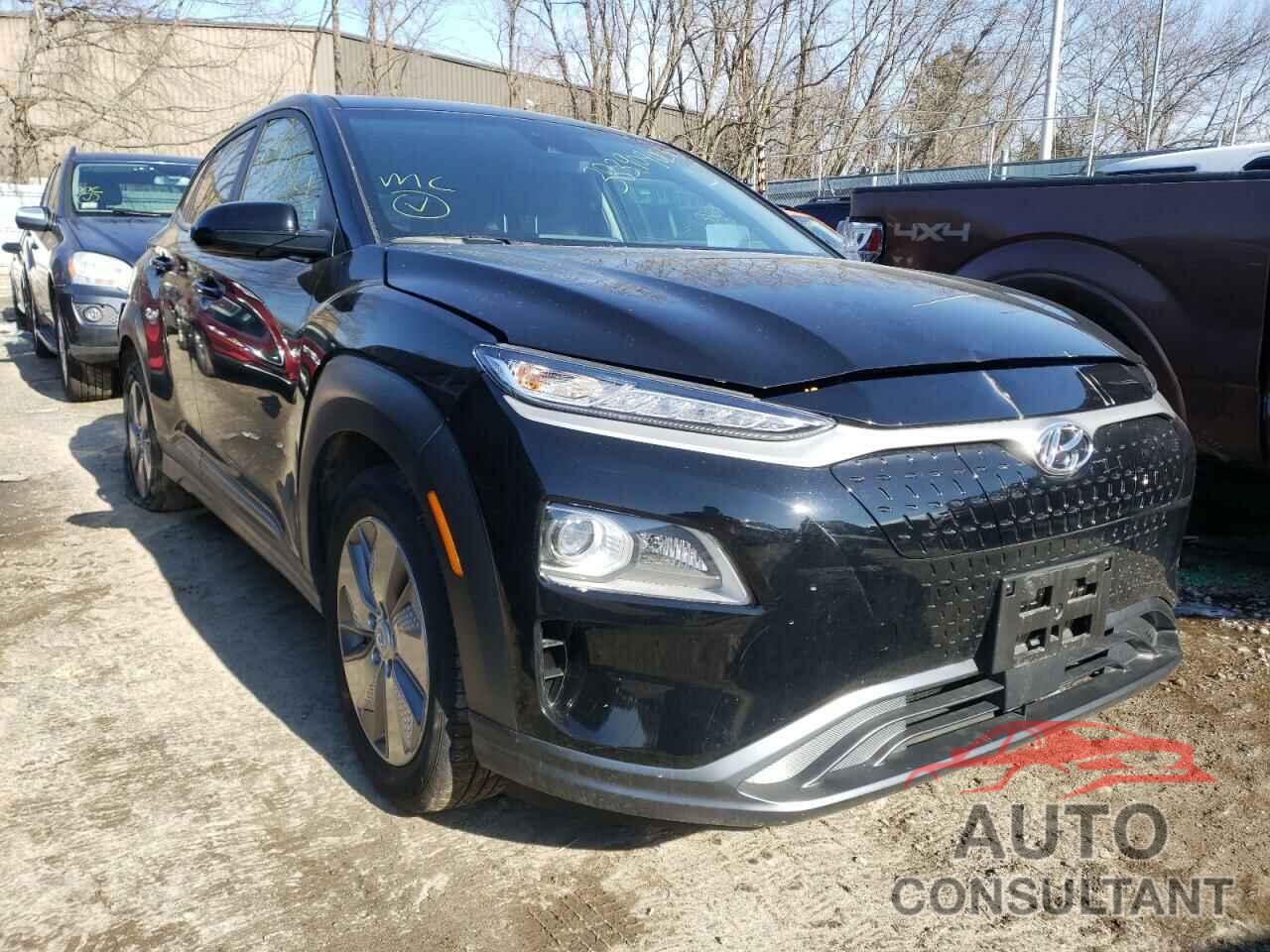 HYUNDAI KONA 2021 - KM8K53AG0MU129826