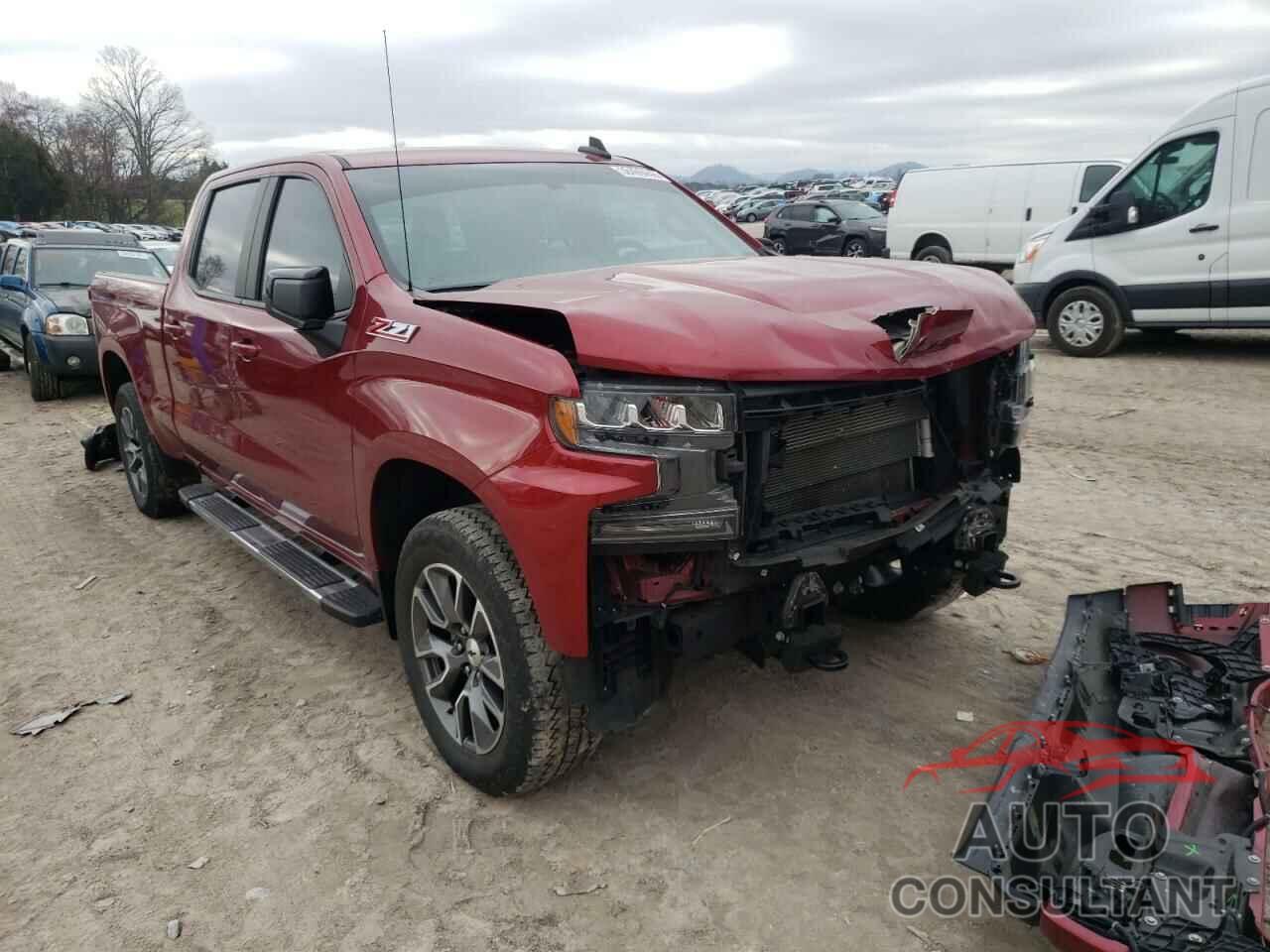 CHEVROLET SILVERADO 2019 - 3GCUYEED0KG289060