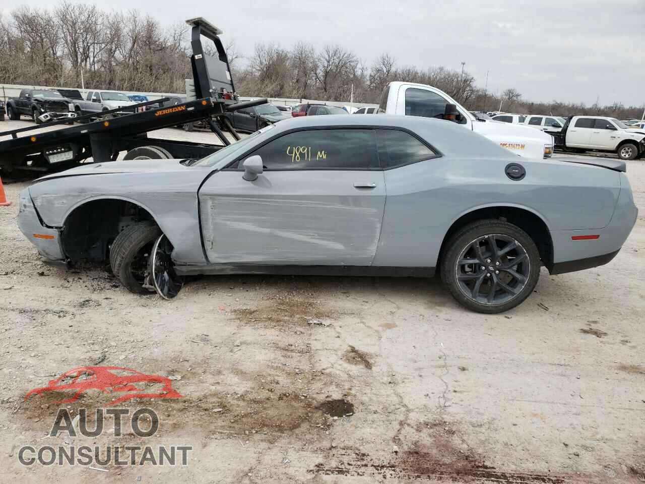 DODGE CHALLENGER 2021 - 2C3CDZAG4MH573653