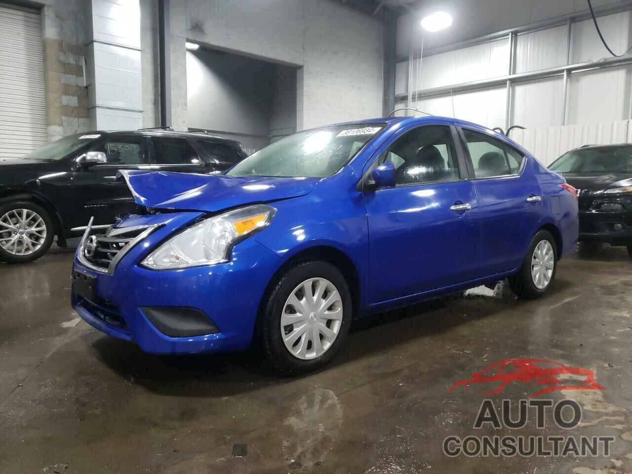 NISSAN VERSA 2016 - 3N1CN7APXGL817589