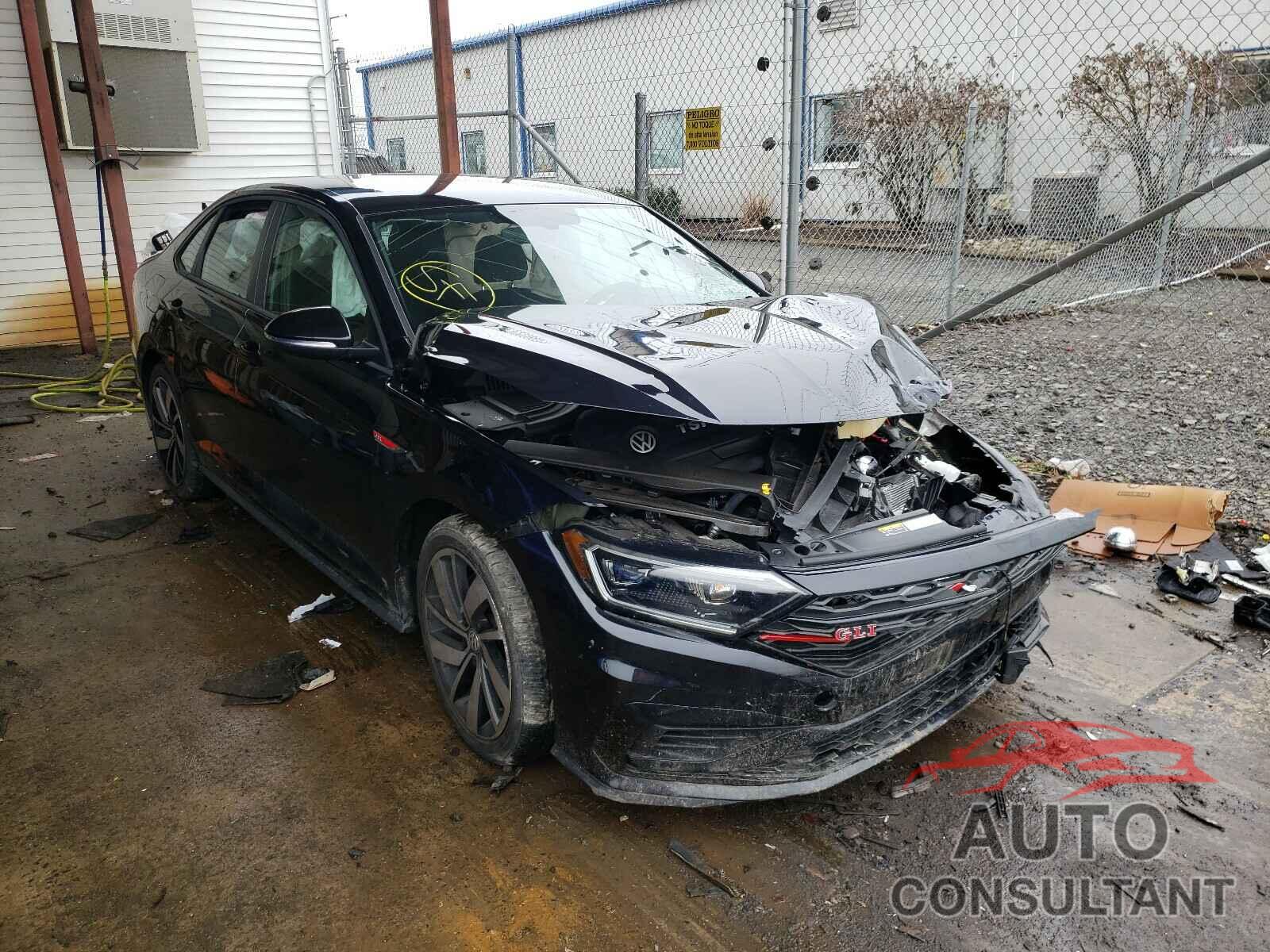 VOLKSWAGEN JETTA 2019 - 3VW5T7BU0KM206745