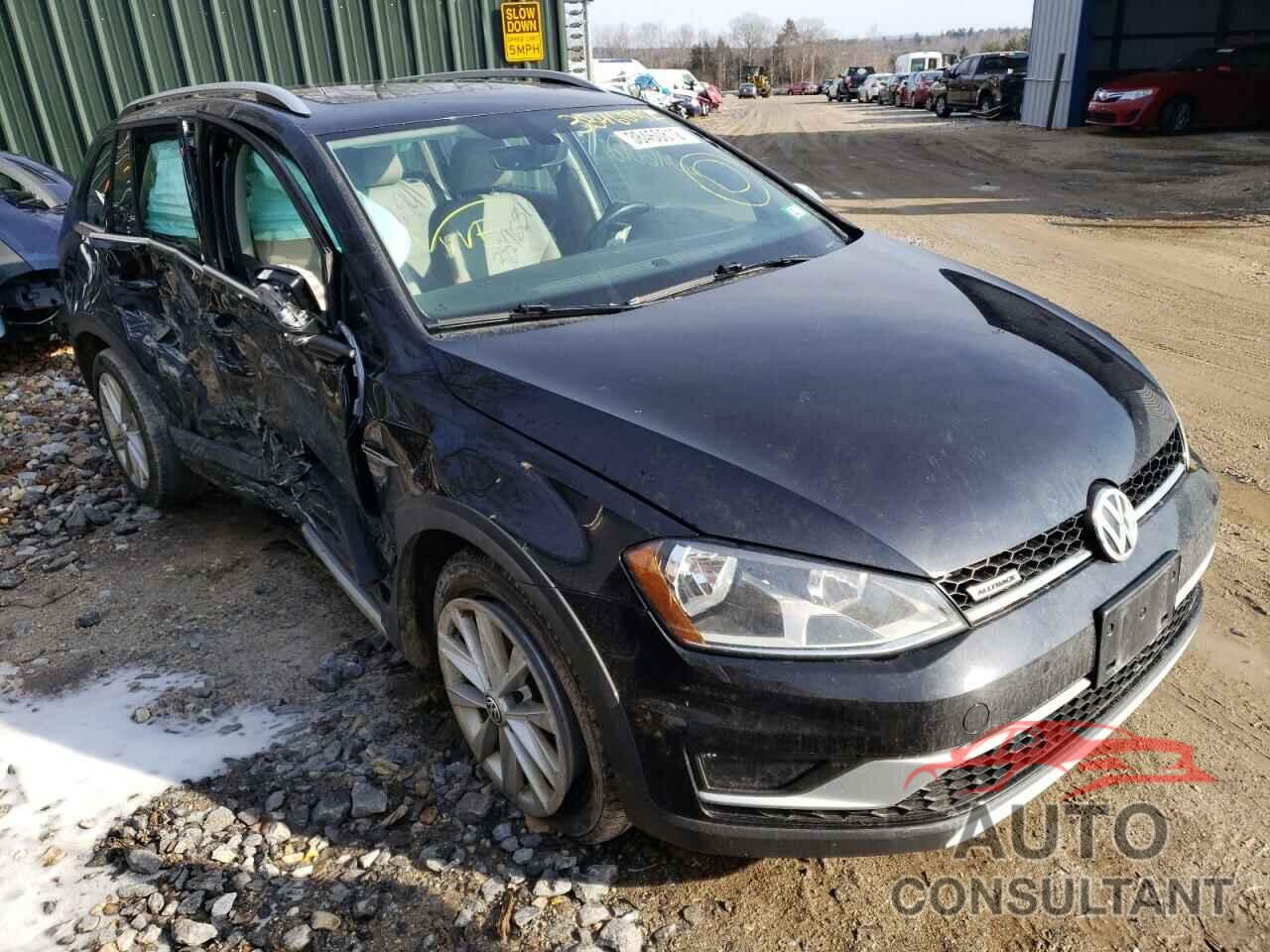 VOLKSWAGEN GOLF 2017 - 3VWH17AU9HM541306