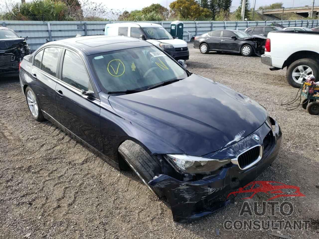 BMW 3 SERIES 2016 - WBA8E1G53GNT99928