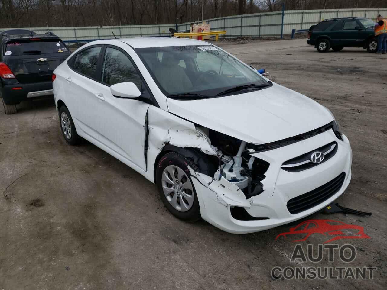 HYUNDAI ACCENT 2016 - KMHCT4AE6GU124827