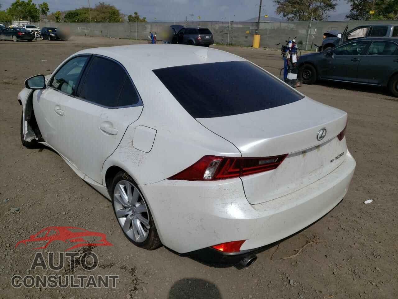 LEXUS IS 2016 - JTHCM1D27G5007008