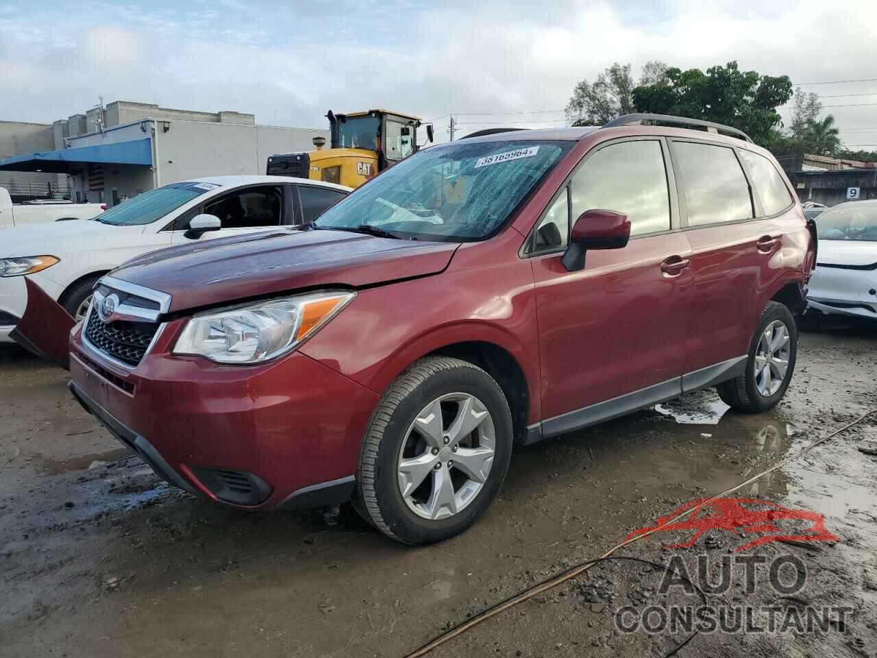 SUBARU FORESTER 2015 - JF2SJADC4FH539152