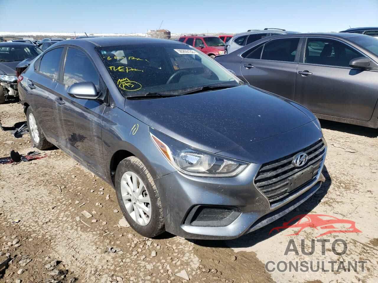 HYUNDAI ACCENT 2018 - 3KPC24A33JE034966