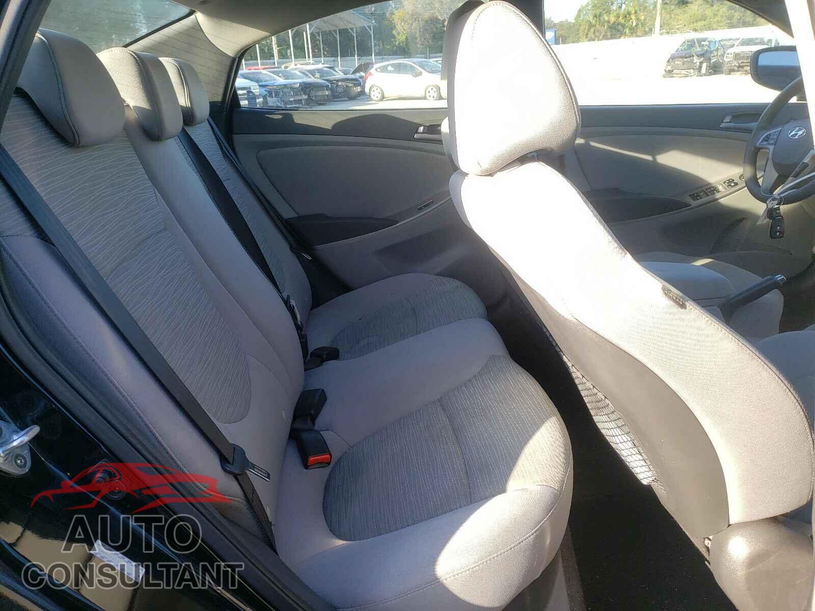 HYUNDAI ACCENT 2017 - KMHCT4AE6HU337357