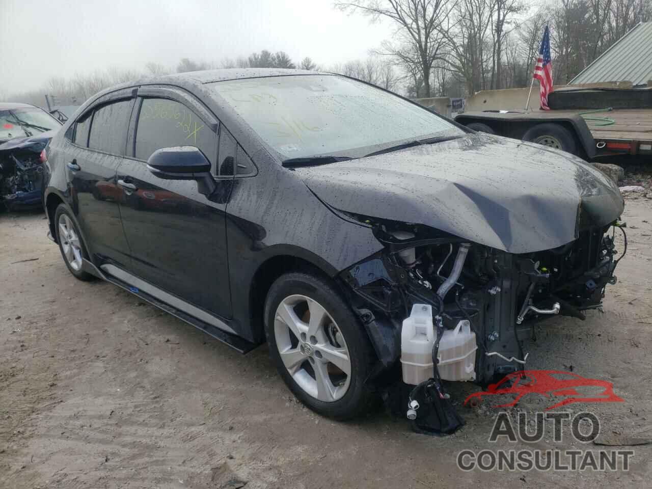 TOYOTA COROLLA 2021 - JTDS4MCE4MJ079653