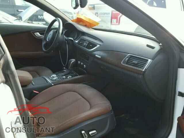 AUDI A7 2016 - WAUWGAFC8GN172669