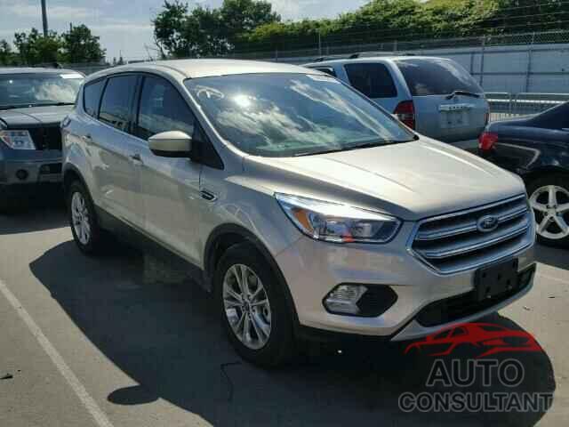 FORD ESCAPE 2017 - 1FMCU9GDXHUD02202