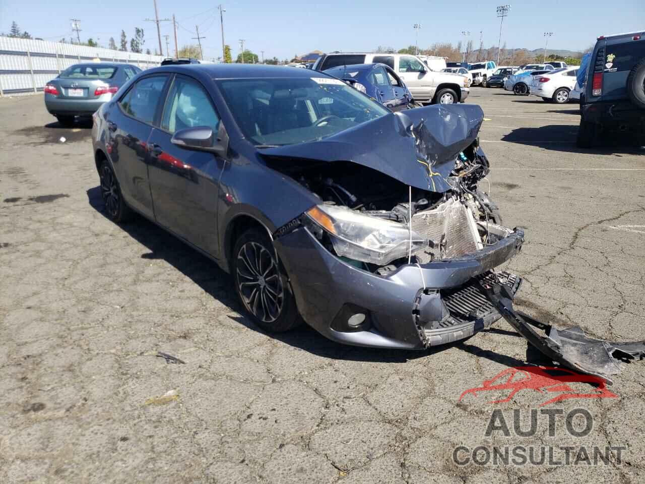 TOYOTA COROLLA 2016 - 5YFBURHE3GP559267