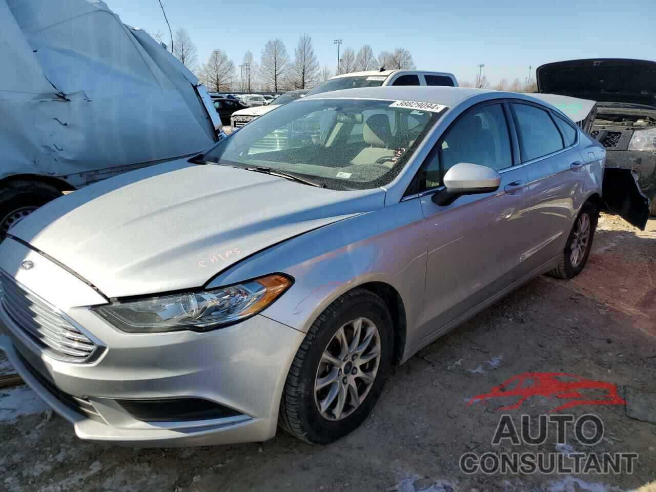 FORD FUSION 2017 - 3FA6P0G75HR231521