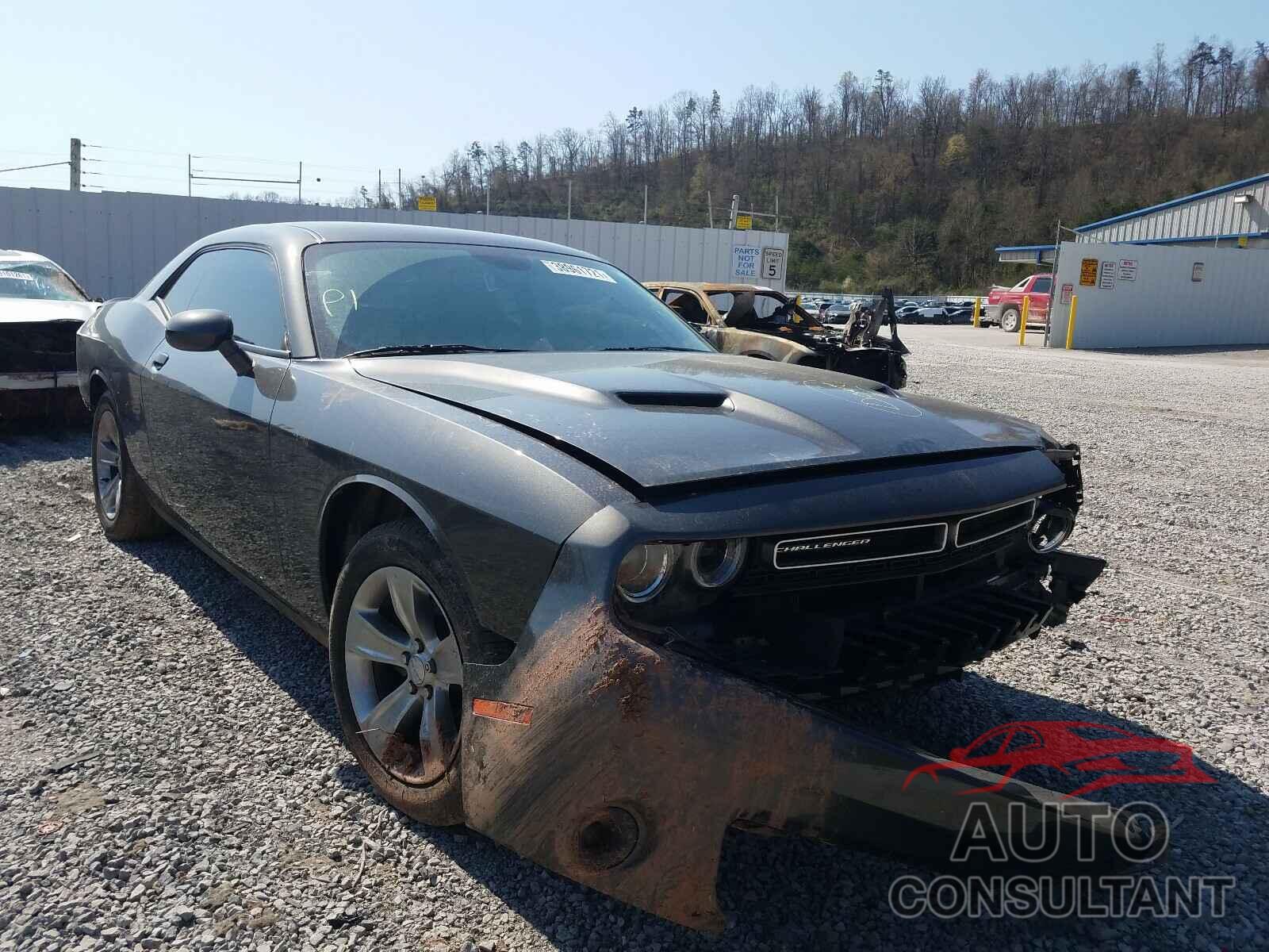 DODGE CHALLENGER 2019 - 2C3CDZAG9KH668982