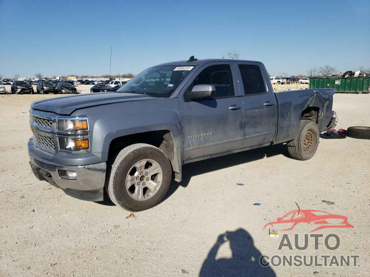 CHEVROLET SILVERADO 2015 - 1GCVKREC9FZ244337