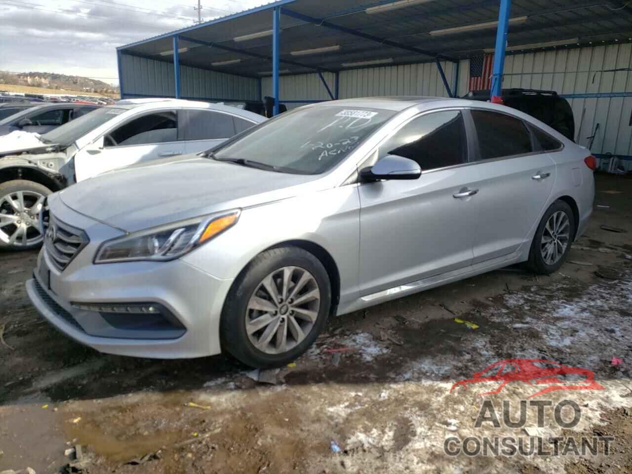 HYUNDAI SONATA 2016 - 5NPE34AF1GH394239