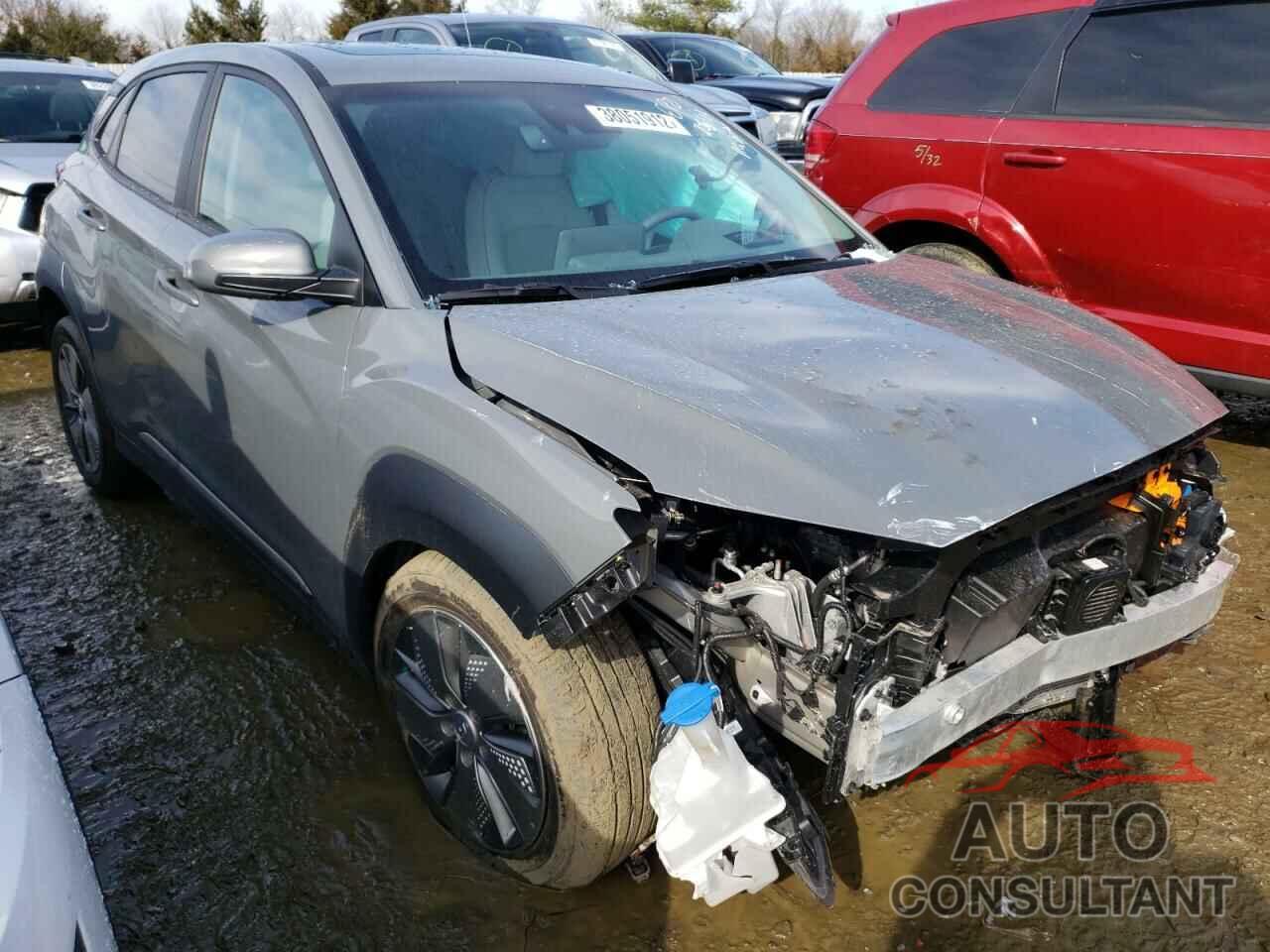 HYUNDAI KONA 2021 - KM8K53AG8MU132909