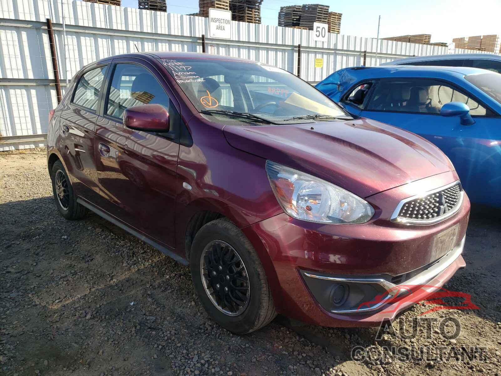 MITSUBISHI MIRAGE 2017 - ML32A3HJ4HH012009