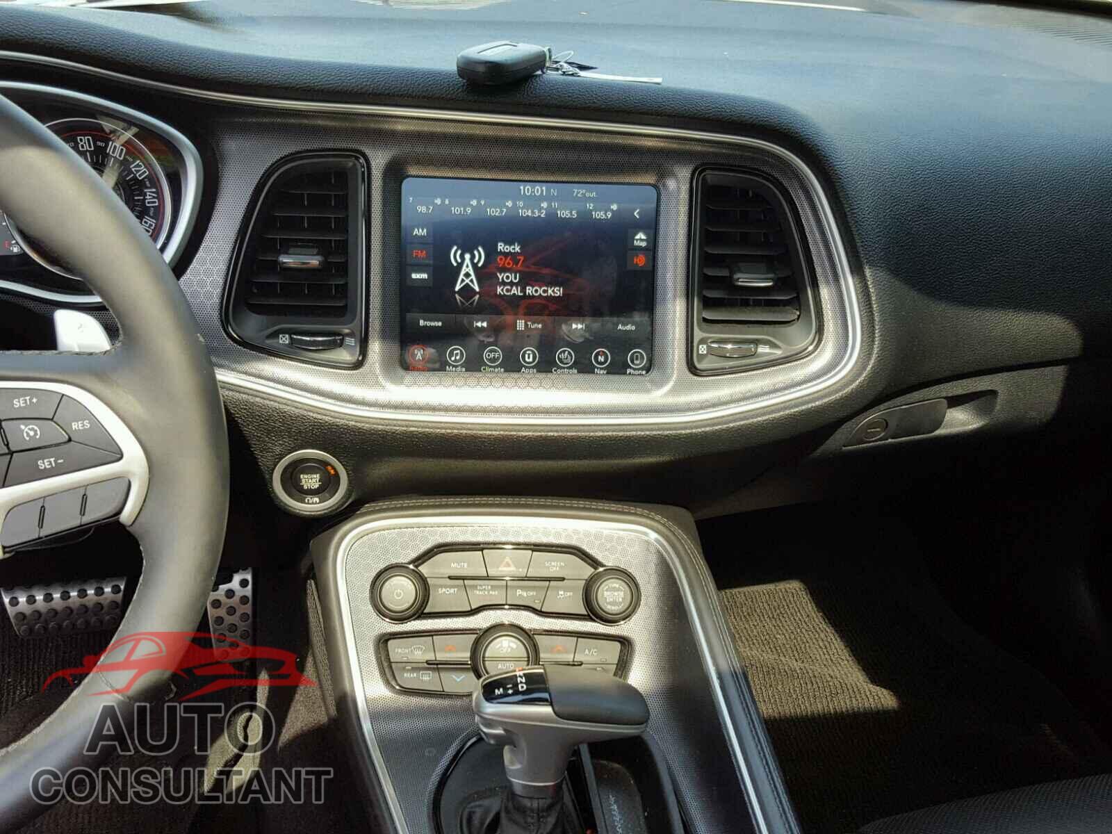 DODGE CHALLENGER 2017 - 2C3CDZBT7HH574099