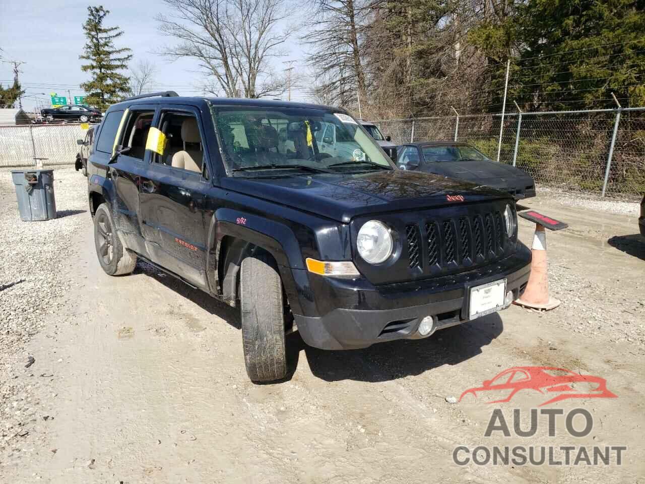 JEEP PATRIOT 2017 - 1C4NJPBB9HD201880