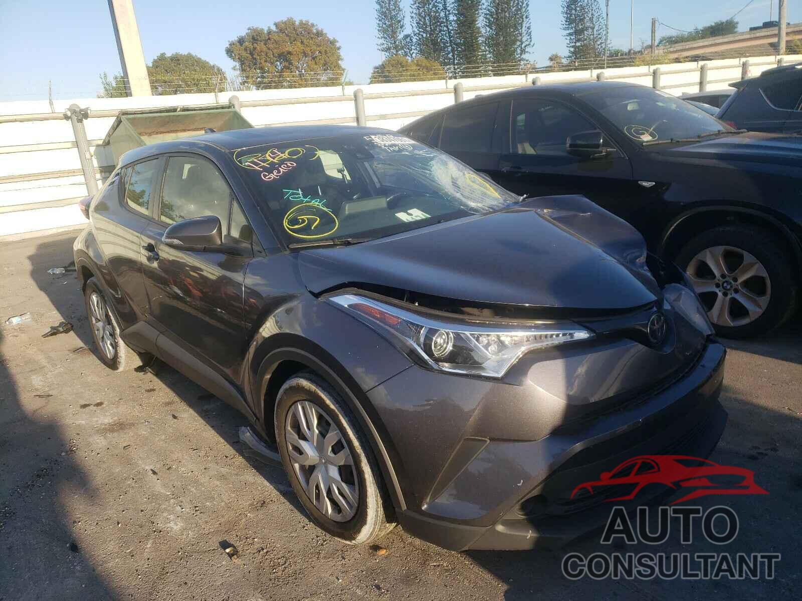 TOYOTA C-HR 2019 - JTNKHMBX3K1025339