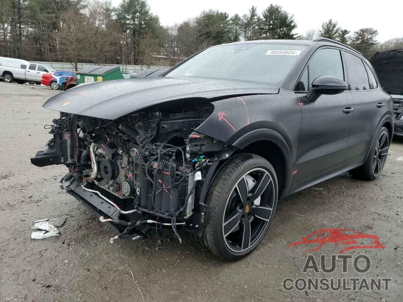 PORSCHE CAYENNE 2019 - WP1AF2AY2KDA80589