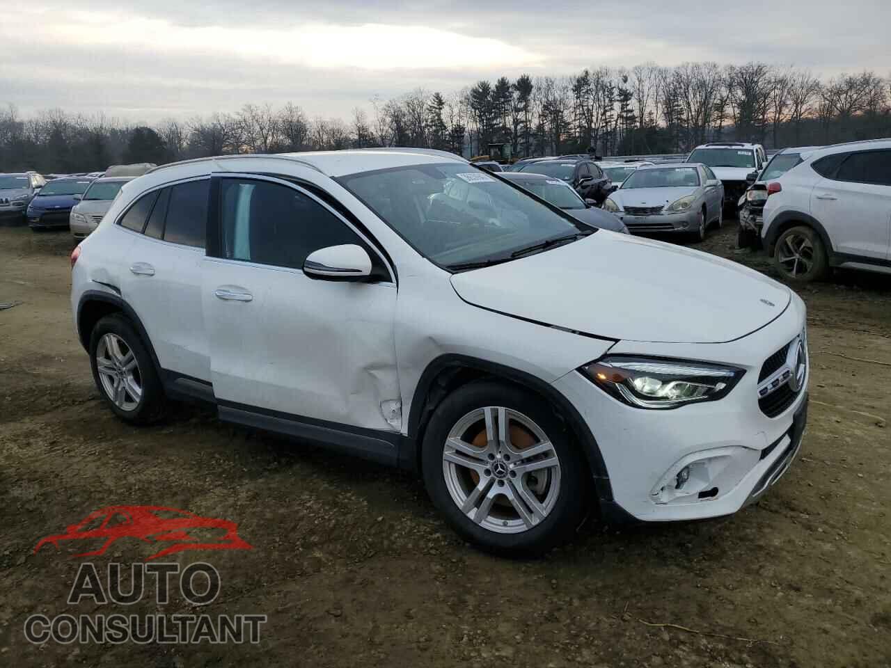 MERCEDES-BENZ GLA-CLASS 2021 - W1N4N4HBXMJ163473