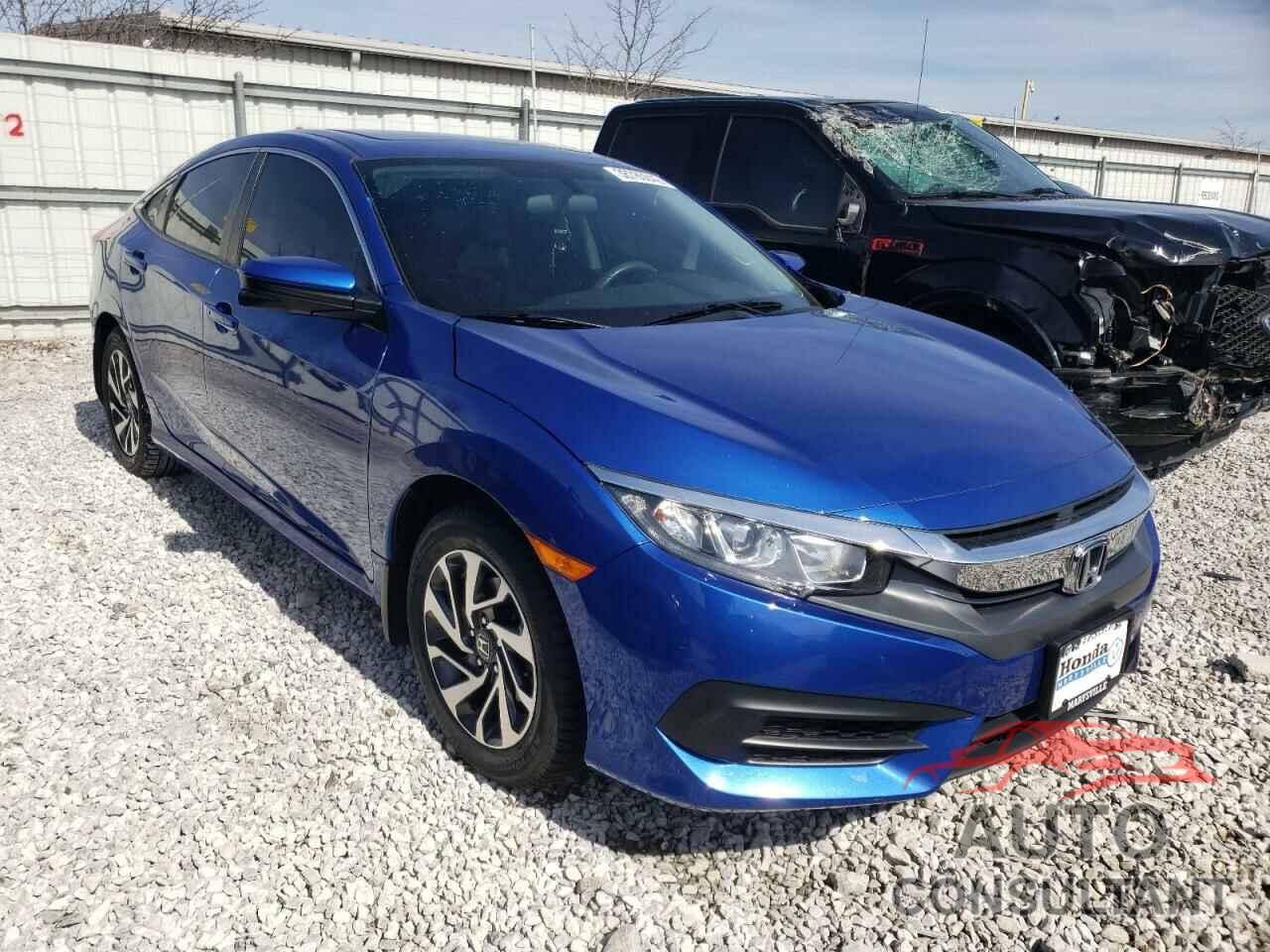 HONDA CIVIC 2016 - 19XFC2F76GE072677