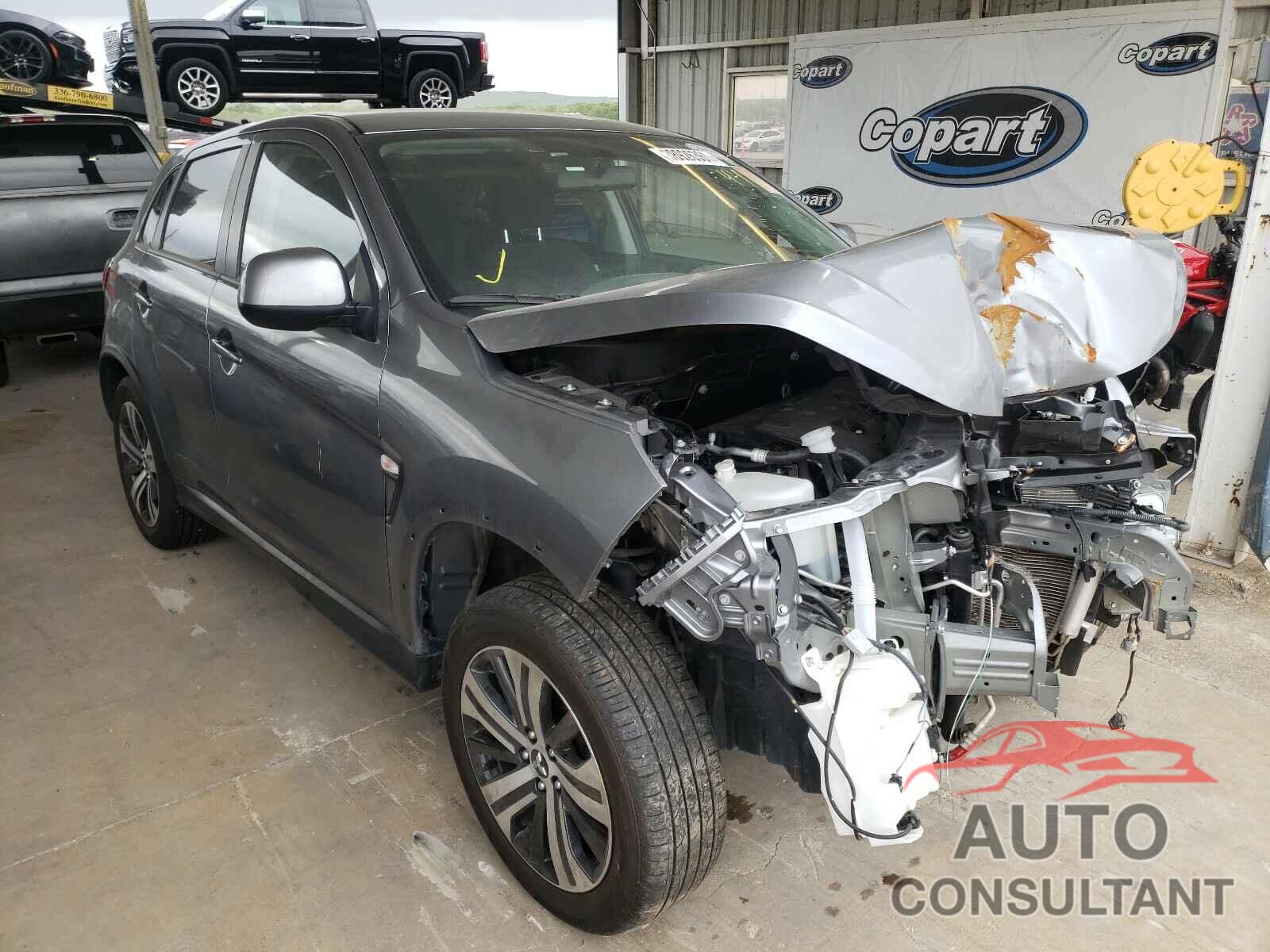 MITSUBISHI OUTLANDER 2020 - JA4AP3AU7LU021406