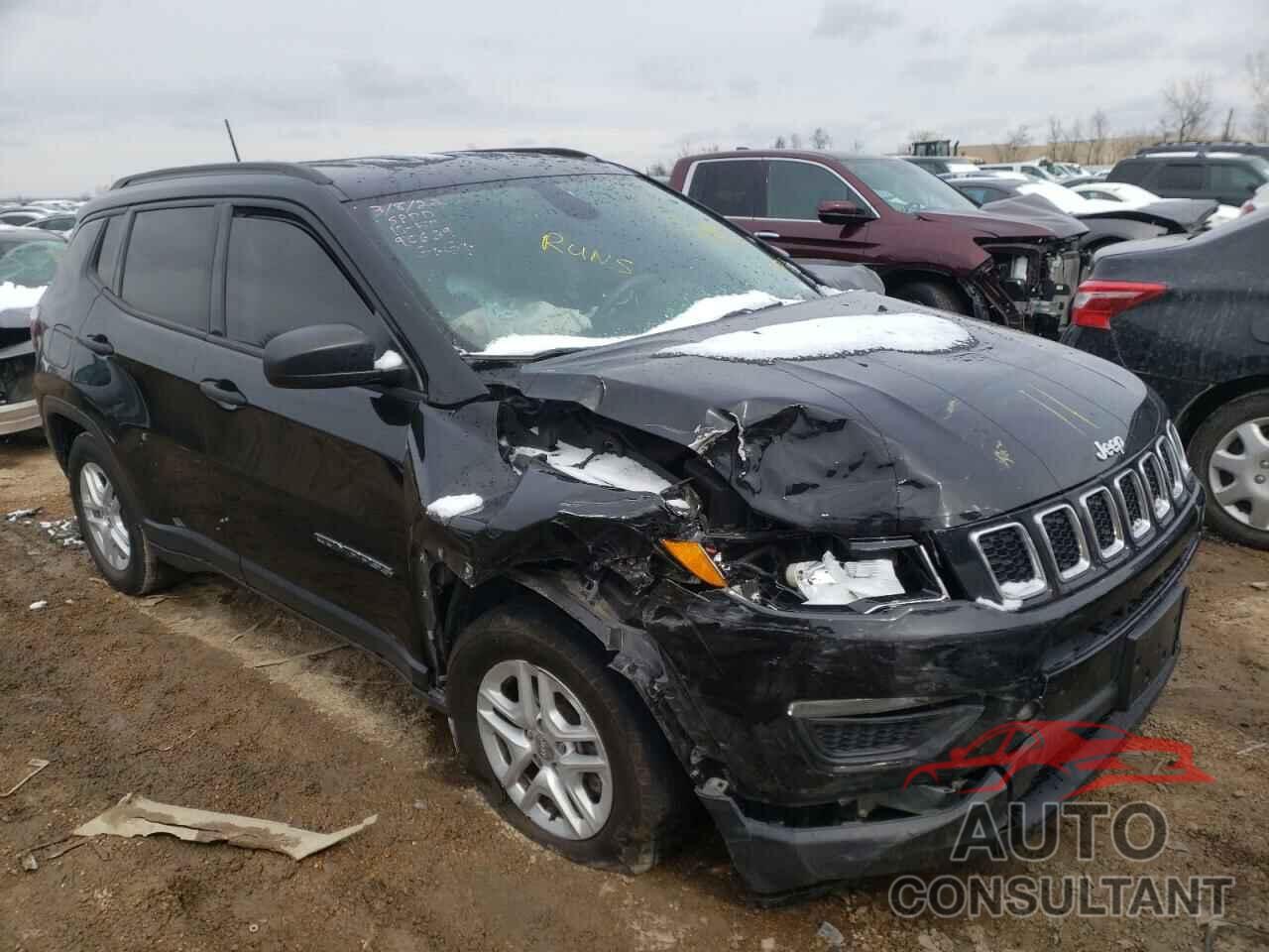 JEEP COMPASS 2017 - 3C4NJCAB4HT682030