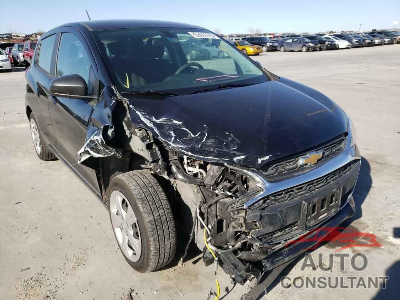 CHEVROLET SPARK 2021 - KL8CB6SA2MC728609